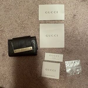 Vintage Gucci wallet